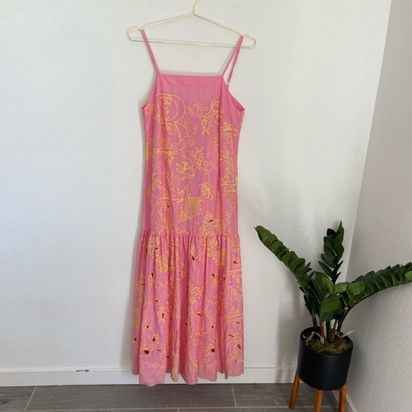 NWT RARE ANTHROPOLOGIE x Beatrice B. Abito Tessuto Dress - Picture 11 of 14